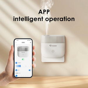 Kegao treo tường Plug-in điện sưởi ấm mô hình máy hương liệu không dây Tinh dầu khuếch tán hương thơm cơ thể con người cảm biến - Product Image 3