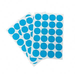 Cinta Acrílica Transparente Azul de una Cara, con Corte Personalizado, Película Protectora de PET, Impermeable, Fácil de Rasgar, Reutilizable - Product Image 3