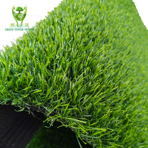 Gazon artificiel non intercalaire aménagement paysager <span class=keywords><strong>pelouse</strong></span> <span class=keywords><strong>synthétique</strong></span> pour la décoration de jardin 100% PE & PP - Product Image 4