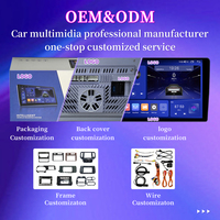 Autoradio IA Android GPS Écran Tactile Android Auto Carplay QLED Audio Stéréo Voiture 1280*720