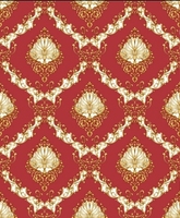Vente chaude Damas Patten PVC Papier Peint pour Chambre Insonorisé Étanche 10m Longueur Maison Décoration pour Appartement À Manger
