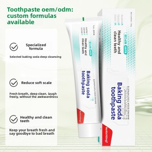 Pasta Dental Sin Flúor para Niños con Bicarbonato de Sodio 180g <span class=keywords><strong>Aoshi</strong></span> Ling Personalizada para Dientes Sanos y Frescura - Product Image 2