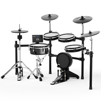 Batterie électronique professionnelle Moinng Pro, kit de batterie électronique pour batteur