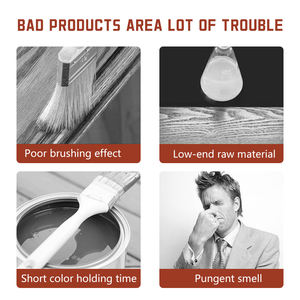<span class=keywords><strong>Meilleur</strong></span> <span class=keywords><strong>bois</strong></span> inodore brillant PU peintures polyuréthane <span class=keywords><strong>vernis</strong></span> à base d'eau grain de <span class=keywords><strong>bois</strong></span> peinture à la cire - Product Image 3