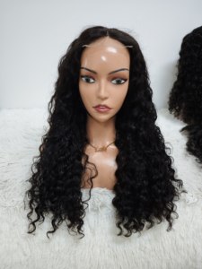 Promotion Letsfly 82$ Perruques en dentelle 13x4 de haute qualité, effet Loose Water, 100% cheveux humains naturels, prix de gros, 20 et 30 pouces, 300g - Product Image 6