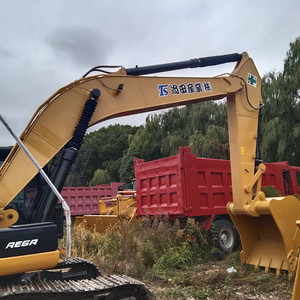 Venta caliente usado Caterpillar 325DL excavadora de ruedas sobre orugas 90% nuevo 25 toneladas componentes rentables motor bomba Motor Shanghai - Product Image 2