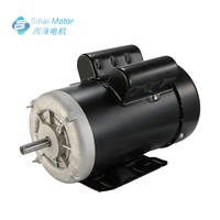 Motor AC Sihai Manufacturer Standar NEMA 1 Fasa 56Frame 5HP 2 Kutub 3600RPM 230V 60HZ Motor Induksi Efisiensi Tinggi untuk Pertanian
