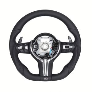 Volante de Coche Personalizado de Cuero y Fibra de Carbono Forjada para <span class=keywords><strong>Mini</strong></span> <span class=keywords><strong>Cooper</strong></span> Jcw R50 R52 R53 R55 R56 R57 R60 R61 F55 F56 F57 F54 F60 - Product Image 6