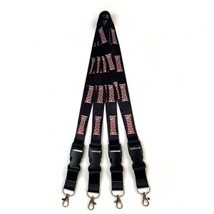 Custom Printed <b>Lanyards</b> with Your Logo Personalized Polyester Neck Strap <b>for</b> Corporate Gifts & Promotional Events - Product Image 1