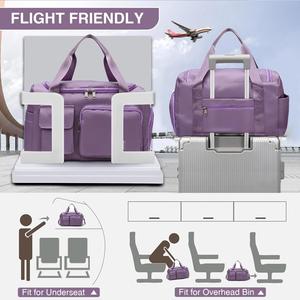 Bolsa Deportiva de Gimnasio para Hombre y Mujer, Mochila Deportiva con Compartimento para Zapatos y Ropa Mojada, Bolsa de Viaje para Fin de Semana - Product Image 3