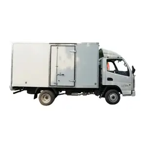 Fabrika fiyat kargo kamyon 4x4 20 ton 4x2 kargo kamyonu Euro 5 elektrikli mini kargo kamyonu