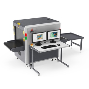 Fjwx 6550d xem kép X-Ray Máy quét 7 màu hình ảnh an ninh sân bay kiểm tra bưu kiện máy quét hành lý - Product Image 2