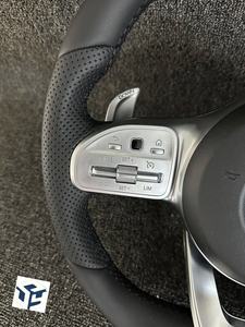 Accesorios para Volante de Coche para Mercedes Benz <span class=keywords><strong>AMG</strong></span> W117 W166 W177 W197 W204 W205 W212 W213 W216 W217 W222 W253 W257 W463 W464 - Product Image 3