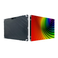 Vallas publicitarias para exteriores Empalme sin costuras Programables Pantallas de panel LED Pared de pantalla LED para deportes 1,9mm 4K Video Walls Easy SDK PVD