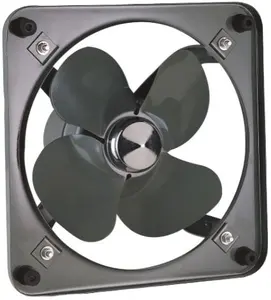 12" low noise low temperature rise industrial fan factory use industrial exhaust fan