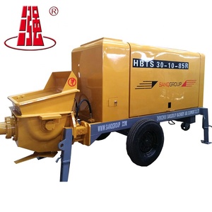 Eléctrica de bomba de hormigón con rueda de bomba de hormigón fabricante utilizado para <span class=keywords><strong>obras</strong></span> de construcción - Product Image 1