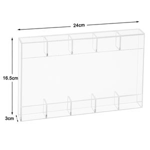 Nhà máy-Tùy chỉnh hiện đại ống hút hộp lưu trữ thời trang Acrylic rơm Dispenser cho nhà ăn uống và nhà bếp lưu trữ - Product Image 6