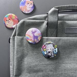 Lage minimale bestelhoeveelheid metalen badges, op maat gemaakte pins, metalen logo badges, knoopbadge, gepersonaliseerd logo, tekst, afbeelding, pinback pin, pins, metalen knopen - Product Image 5