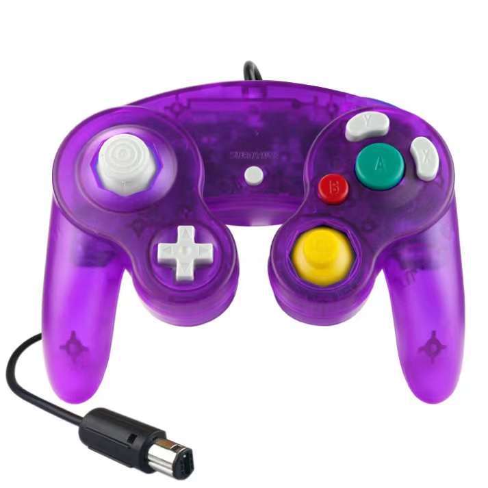 transparent purple