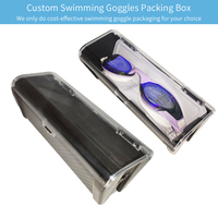 Lunettes de natation multifonctionnelles anti-buée en silicone, étanches, pour la course, vente en gros, nouveau produit