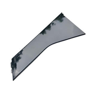 Panneau de garniture triangulaire de la vitre de la porte arrière Honda Accord 72721-TVA-A02 72761-TVA-A02 Gauche et Droite, Installation par vis en plastique - Product Image 2