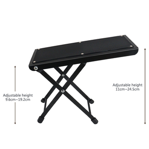 Pedal de Guitarra Clásica CT-311, Reposapiés de Madera <span class=keywords><strong>para</strong></span> Guitarras, Soporte Elevador de Pies, Pedestal de Guitarra Ajustable Múltiple - Product Image 5