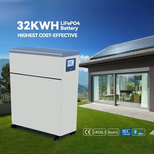 Floor <b>Mounted</b> De 48v 51.2 <b>v</b> 20 kwh 32 kwh Pack Tower Lithium <b>Battery</b> Is 30kwh Home Energy Storage System - Product Image 1