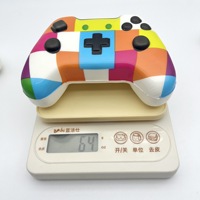 Nouvelle manette de jeu souple transfrontalière à rebond lent, jouet anti-stress à presser pour les 14 ans et plus, fabriqué au Guangdong