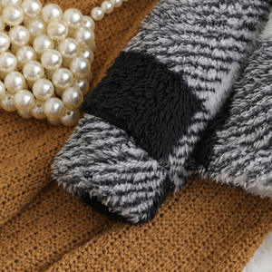 Mode coréenne nouveau automne et hiver filles deux pièces ensemble décontracté solide motif bébé costume manteau <span class=keywords><strong>Mao</strong></span> <span class=keywords><strong>Mao</strong></span> Condole robe - Product Image 4