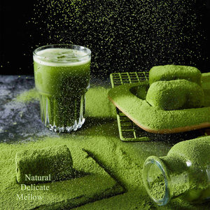 Dolce Sencha polvere di Matcha biologico con muschio di mare tè addolcito vicino a <span class=keywords><strong>Me</strong></span> dimagrante tè istantaneo confezionati alla rinfusa scatola borsa nuova età - Product Image 3