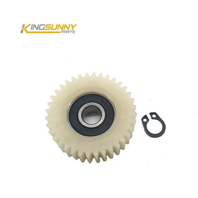 High-Quality Electric Bike Accessories 36T Planetary Gears with Clutch for E-Bike Motors Electric Nylon Gear Replacement Part