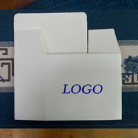Emballage rigide en papier ondulé écologique personnalisé de luxe, matériaux recyclés, lamination brillante, forme personnalisée, électronique grand public