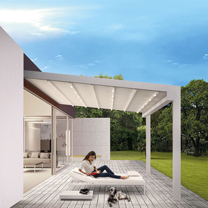 Pérgola eléctrica motorizada, toldo con techo retráctil, 2021 - Product Image 3