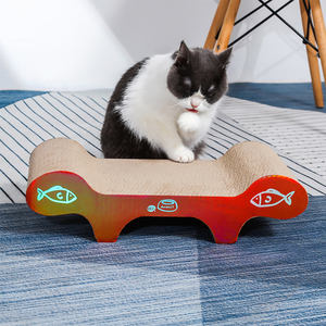 Großhandel Custom <span class=keywords><strong>Cat</strong></span> <span class=keywords><strong>Scratch</strong></span> <span class=keywords><strong>Lounge</strong></span> Langlebiges Wellbett für Katzen - Product Image 1