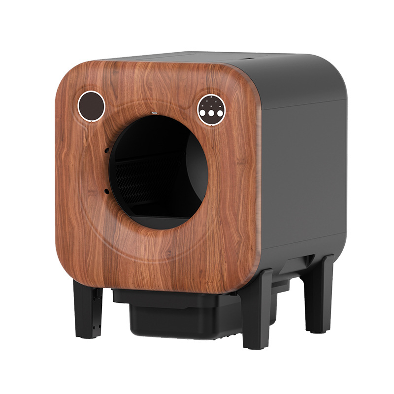 Wood Grain Black