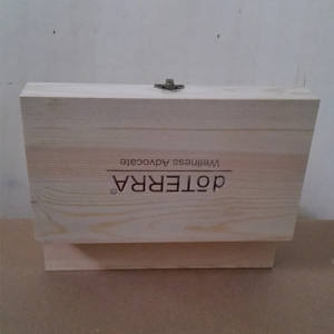 กล่องเก็บของไม้ที่ทนทานสำหรับน้ำมันหอมระเหยโซลูชันการจัดระเบียบที่ปลอดภัยสำหรับขวดและอุปกรณ์เสริมที่มีค่า - Product Image 3