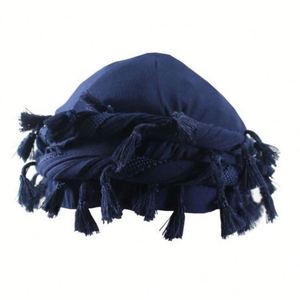 Wholesale European American Men's Cycling Sports Polyester Vintage Twist Multicolor <b>Head</b> <b>Wraps</b> Stretch Satin Turban Scarf Tie - Product Image 4