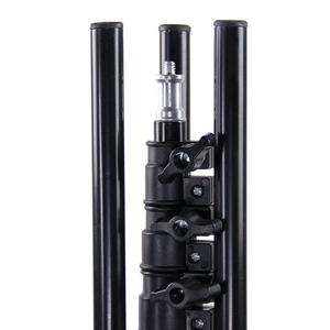 Soporte de trípode de fotografía ligera Soporte de trípode de vídeo de foto portátil de 1,8 <span class=keywords><strong>metros</strong></span> <span class=keywords><strong>para</strong></span> Speedlight Flash Softbox Paraguas Cámara de luz - Product Image 4
