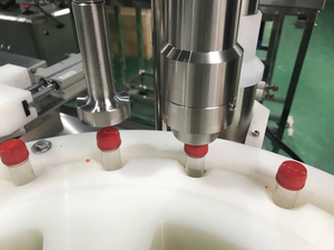 Ligne de production automatique de remplissage et d'étiquetage de poudre chimique avec moteur à engrenages pour tubes et sacs - Product Image 2