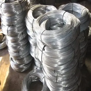 Hilo de alambre de acero de alto carbono galvanizado de 2,65mm por inmersión en caliente de fabricante chino