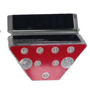 <span class=keywords><strong>ป้าย</strong></span><span class=keywords><strong>จราจร</strong></span>สะท้อนพลังงานแสงอาทิตย์สองด้านบนทางหลวงเพื่อความปลอดภัยบนท้องถนนสะท้อนให้เห็นถึงรั้วเพื่อเพิ่มทัศนวิสัย - Product Image 1