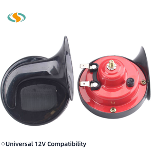 แตรหอยโข่งรถยนต์ 12V แบบเสียงเดี่ยวและเสียงคู่ แตรหอยโข่งมอเตอร์ไซค์ แตรหอยโข่งรถยนต์ไฟฟ้า แตรหอยโข่งแต่งรถ - Product Image 3