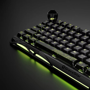 GravaStar K98 Pro Tri-Mode Gasket Mechanical Wireless <b>Keyboard</b> RGB Lighting Hot Swap 8K Polling Gaming <b>Keyboard</b> for FPS E-Sports - Product Image 5