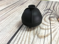 Moule à glaçons sphériques en silicone pour whisky, qualité alimentaire, avec couvercle, idéal pour cocktails