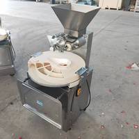 Machine à pâte automatique pour restaurant, diviseuse de pâte à pizza et à pain, machine à pâte pour hot-dogs et hamburgers, vente chaude