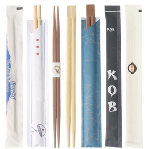 2025 xu hướng sản phẩm nhà và nhà bếp đôi phi tiêu tip tre đũa dùng một lần Ramen Sushi dao kéo Bộ đồ ăn thực phẩm Hàn Quốc - Product Image 3