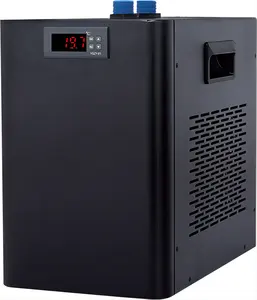 160L 1/10HP 1/20HP acquario refrigeratore d'acqua per idroponica secchio serbatoio di pesce sistema di raffreddamento
