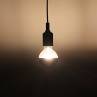 Ampoule LED à filament G45 G80 G95 G125 A60, demi-argentée, à effet miroir, dimmable, pour la décoration de lustres vintage