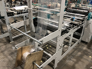 Nhựa LDPE PE Ziplock Thực Phẩm Lưu Trữ Bag Sản Xuất Polythene Zipper Bag Làm Máy - Product Image 4