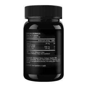 Cápsulas Premium de Colágeno Marino 2400mg con Ácido Hialurónico y Vitamina C para Hidratación de la Piel en Adultos, Antienvejecimiento y Soporte Articular - Product Image 6